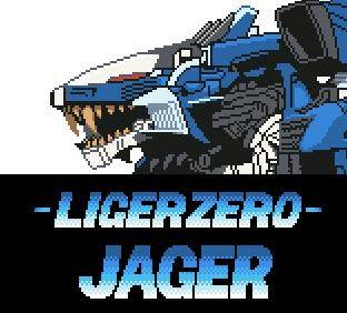 Zoids - Shirogane no Juukishin Liger Zero